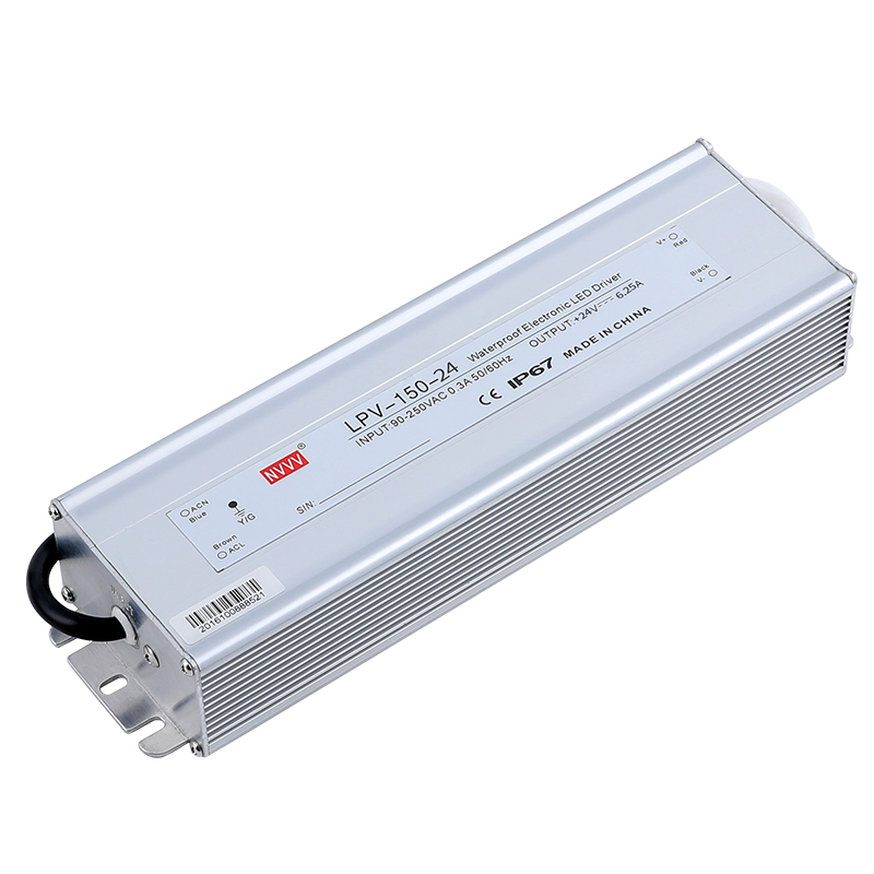 LPV-150w-24v Waterproof Series SMPS 6.3A 24v 150W Single Output Switching Power Supply for LED Driver