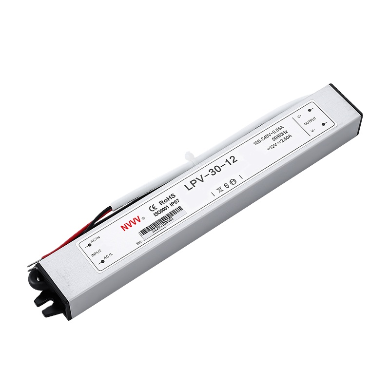 LPV-30w-12v Waterproof Series 30w 12v SMPS 12V Led Slim Switching Power Supply LED Driver