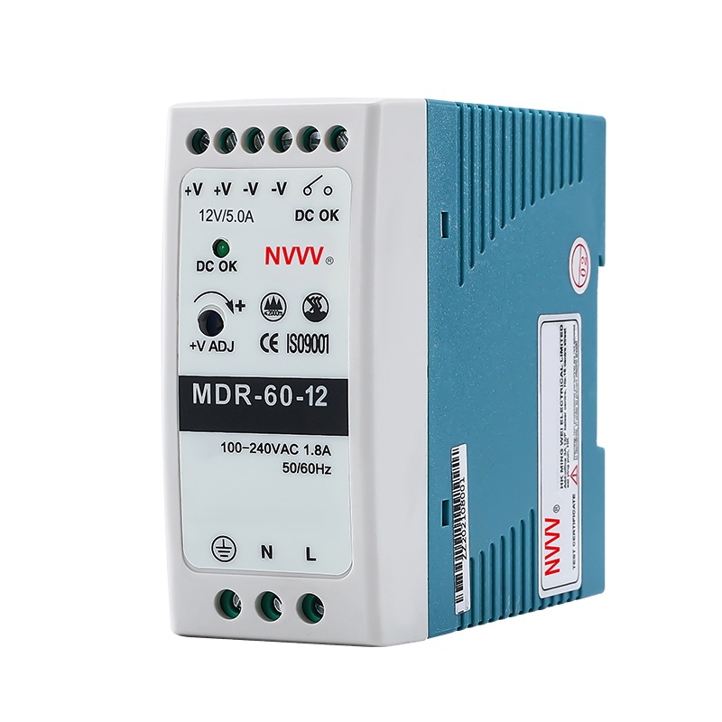 MDR-60W-12V New Ultra Thin Aluminum 60W 12V Rail Type Switch Power Supply