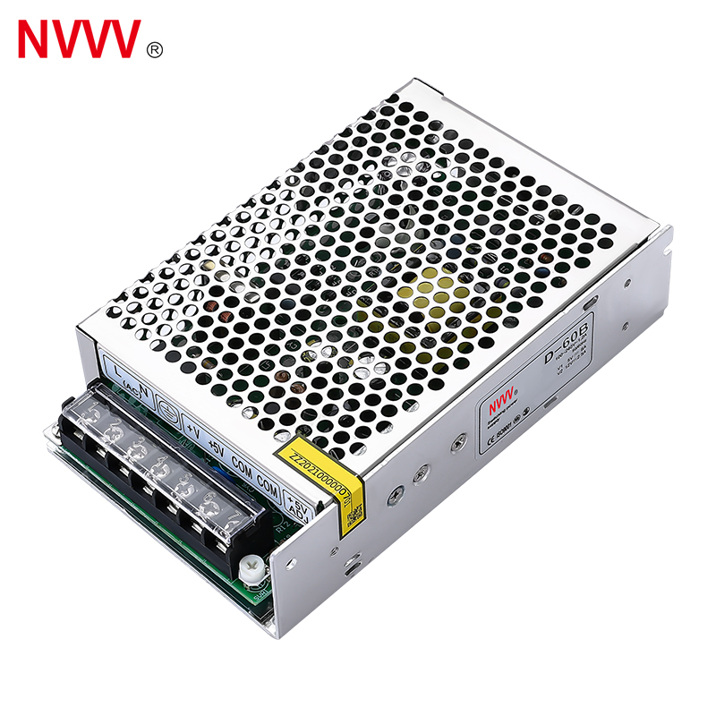 61w 5v 24v  D-60B Power Supply Industrial Power Three Groups of Output Switch Power Supply