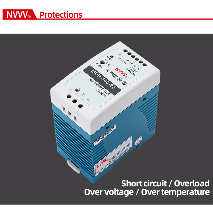 Din Rail Power Supply Detail 4