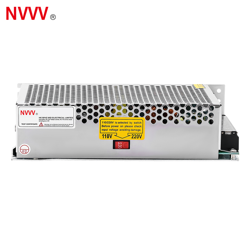NVVV Double Set of Output D-180B 180W 12V SMPS DC Power Supply 12v 24v DUAL Output DC Switching Power Supply