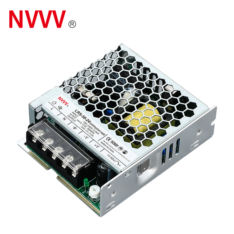 NVVV 50W 24V 50W Power Supply Dc 24v LRS-50-24 Transformer Driver Switching Power Supply for Led Strips
