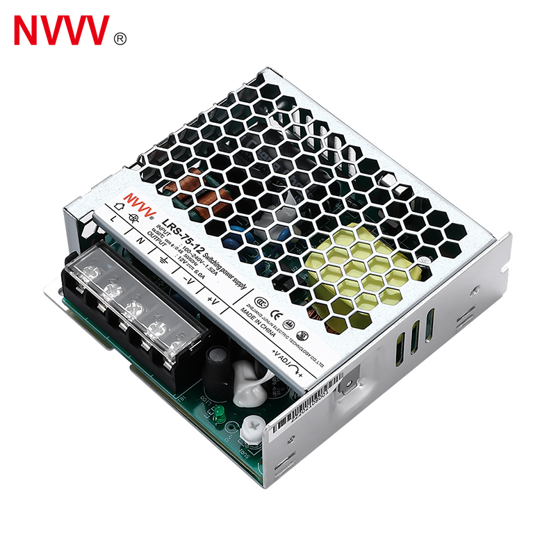 12v  Ac to Dc 75w 12v 6a Switchig Power Supply for Industrial Automation Control LRS-75-12