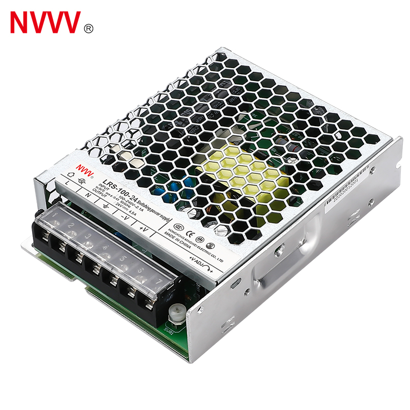 DC Power Supply 100W 24V Single Output Switch Power Supply for LED Driver