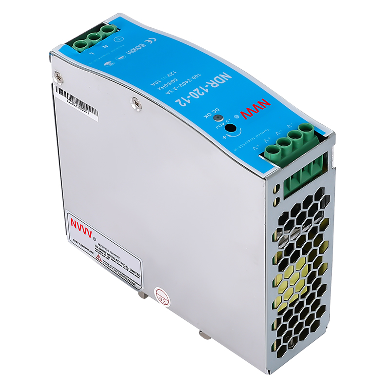 NDR-120-12 12V Dc Power Supply Din Rail  Dc Power Supply 10A 120W Slim Power Supply for Factory Automation