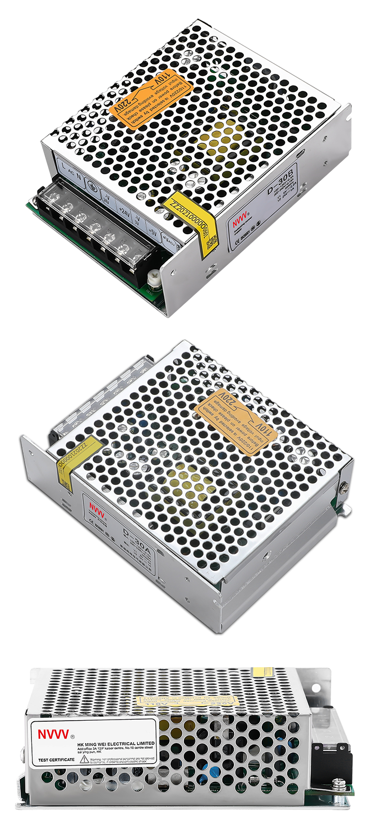 D-30 Dual Switch Power Supply Detail 6