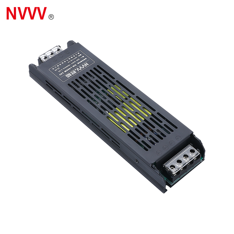 NVVV LS-400W-24V IP67 200~240Vac Input LED Driver with 24VDC Output for LED Lights Single DC Type SMPS Switching Power Supply