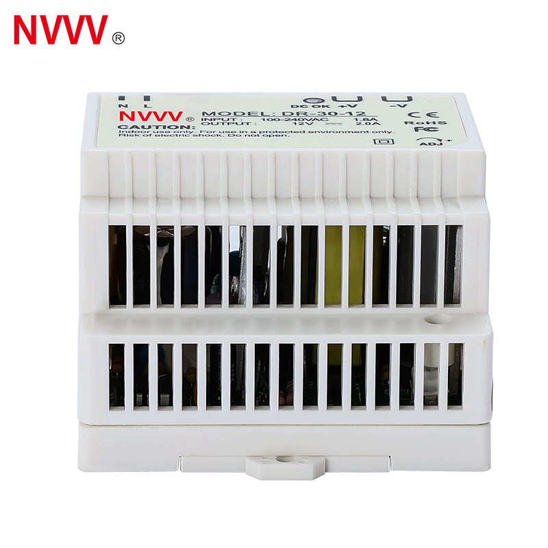 30W 12V Dc Power Supply Din Rail Industrial Smps Switching Power Supply 30W 220v Ac 24v Dc Switching Power Supply