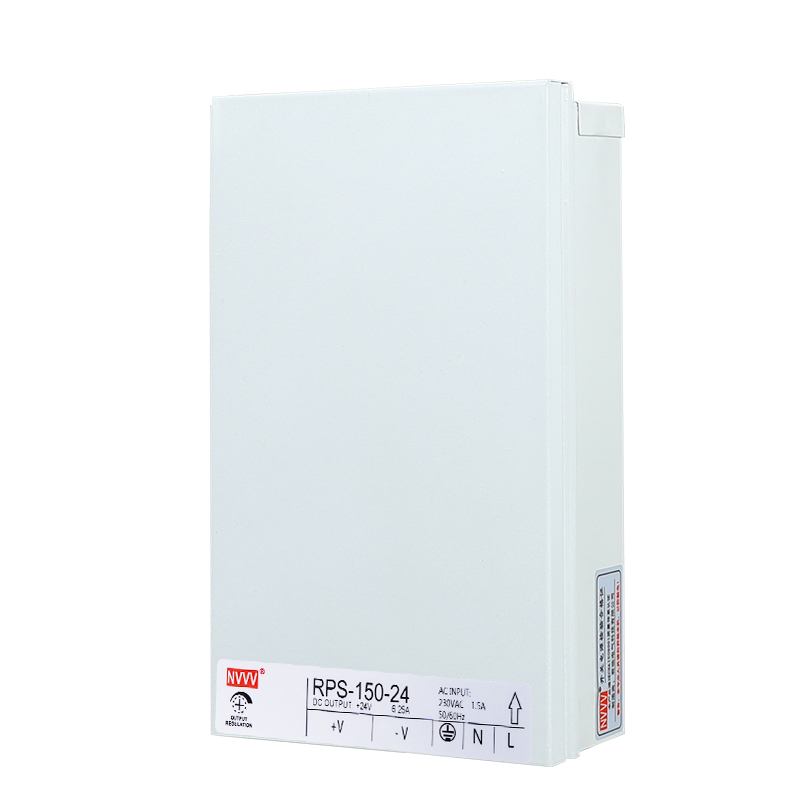 NVVV RPS-150-24  150W 24V Single Group Output  Waterproof Power Supply  SMPS Switching Power Supply for Industrial