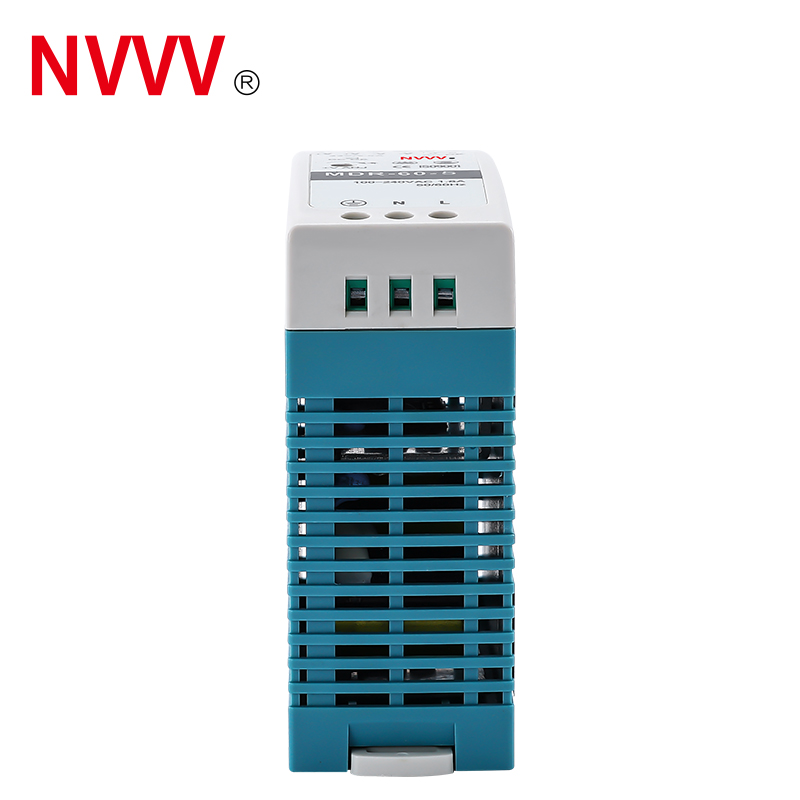 60W Din Rail Power Supply 5v 10A Ac to DC Switching Power Supply MDR- 60-5