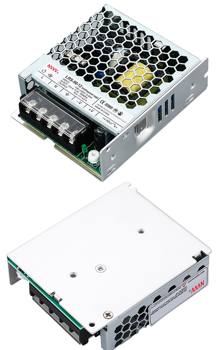 Power Supply Component Closeup