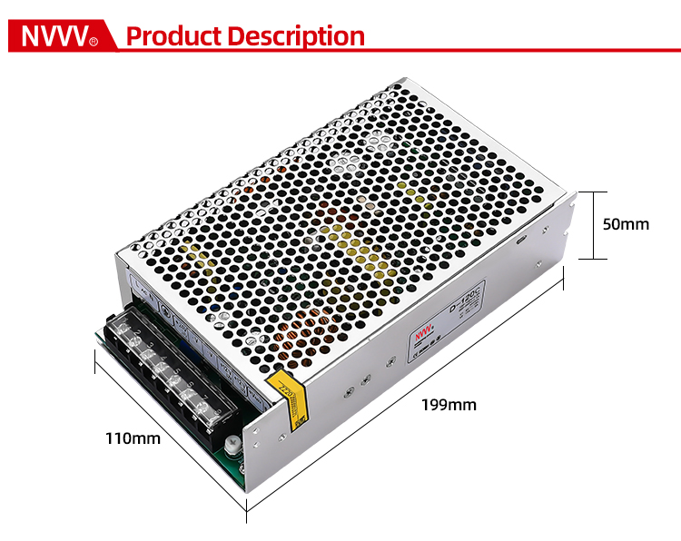 Dual Switch Power Supply Output Details