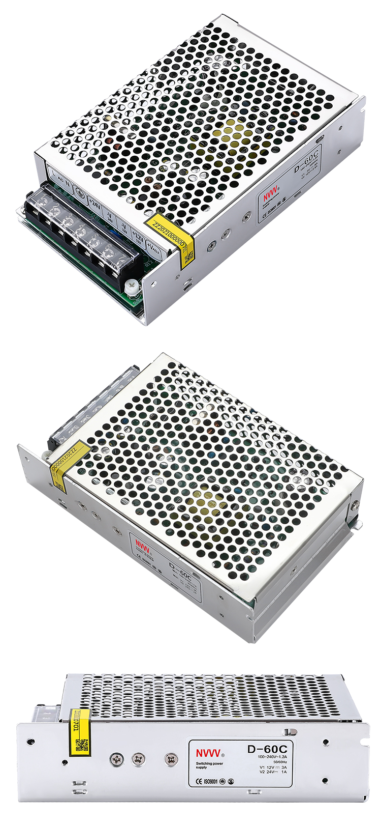 Dual Switch Power Supply Detail 6