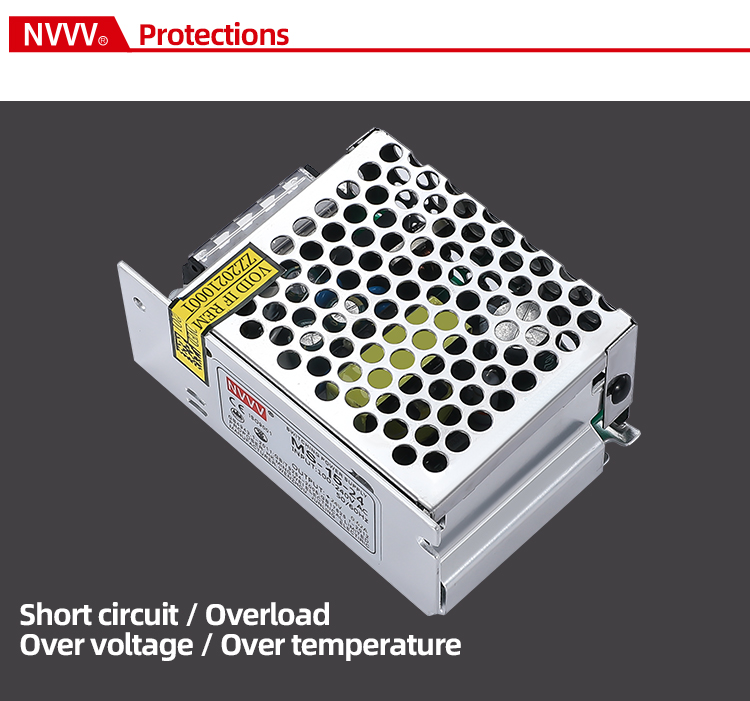 Switching Power Supply Enclosure Detail