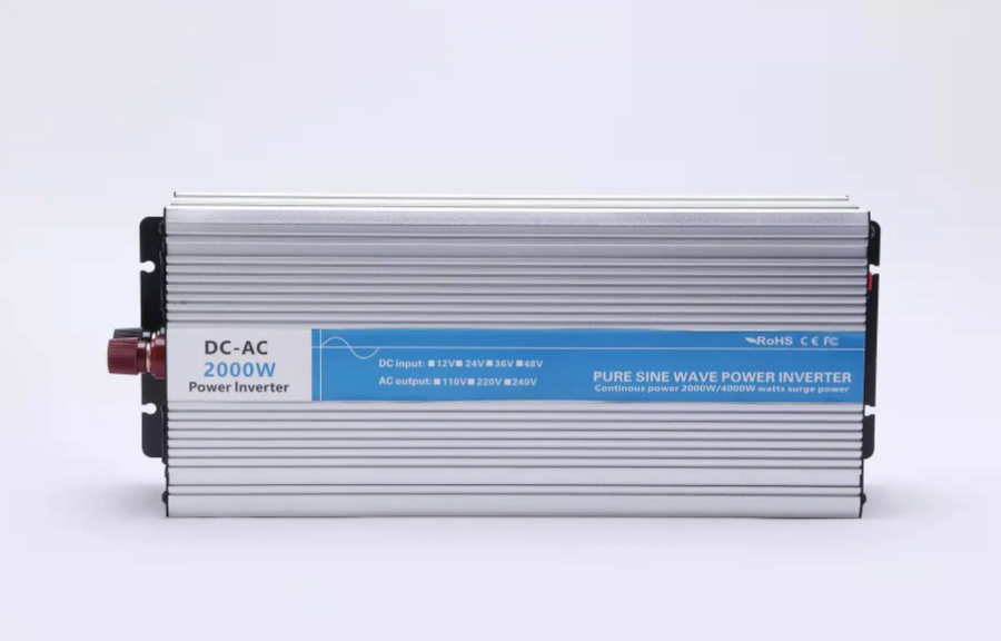 Easy Programmable Inverter-2000-12/24/48V New Energy AI Intelligent Power High Efficiency Solar Pure Sine Wave Power Inverter