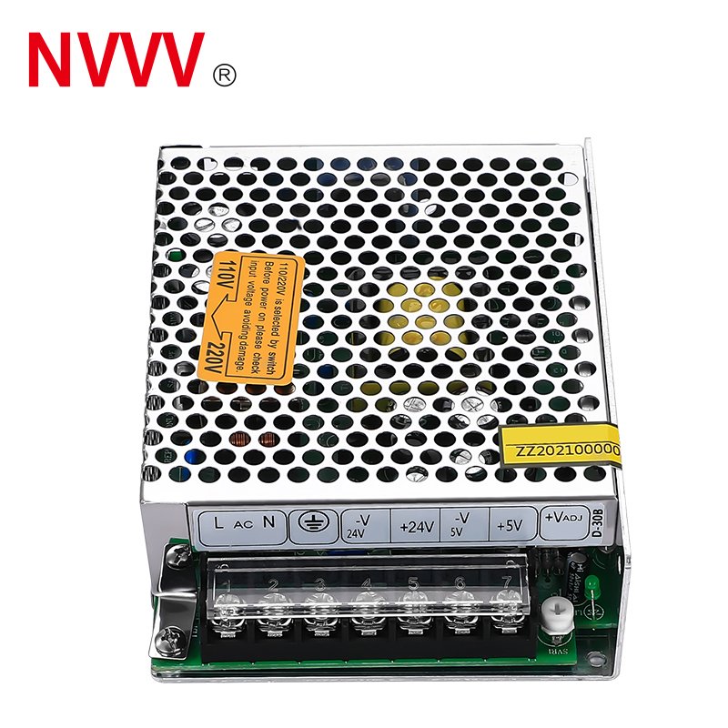 NVVV   Power Supply Unit D-30B Industrial Power Supply DUAL  Output Switch Power Supply