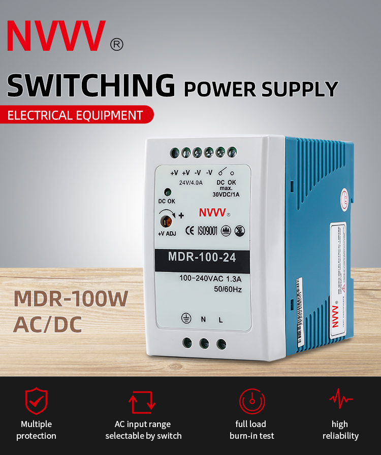Din Rail Power Supply Detail 1