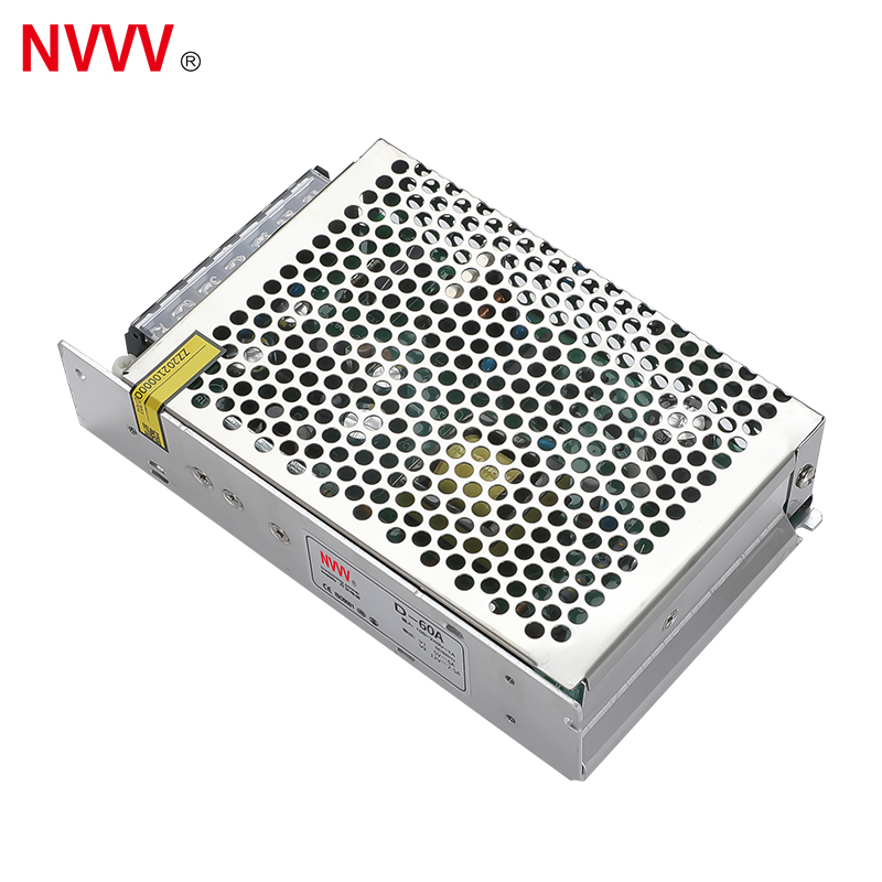 61w 5v 12v  D-60A Industrial SMPS Power Supply DUAL  Output Switch Power Supply