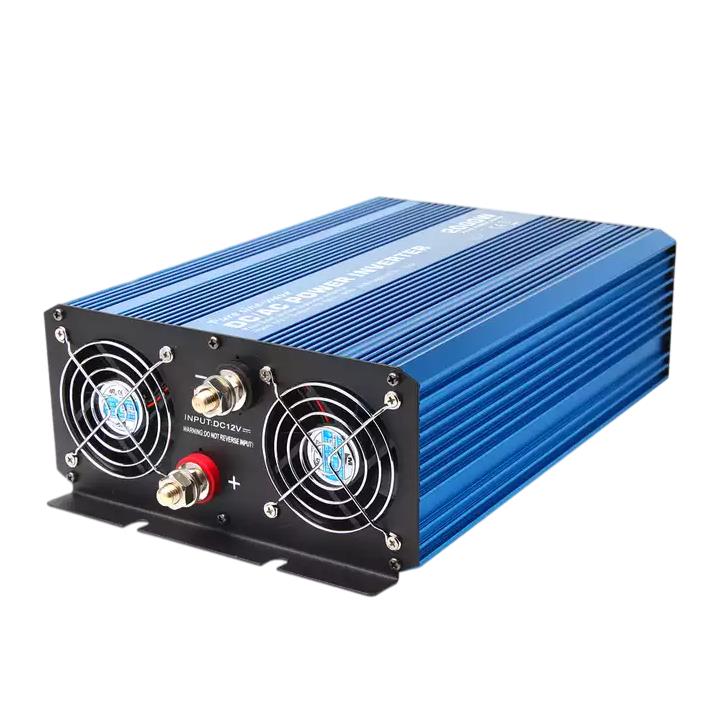 1500W Inverter Single Output DC 12V AC 220V DC to AC Pure Sine Wave Power Inverter System