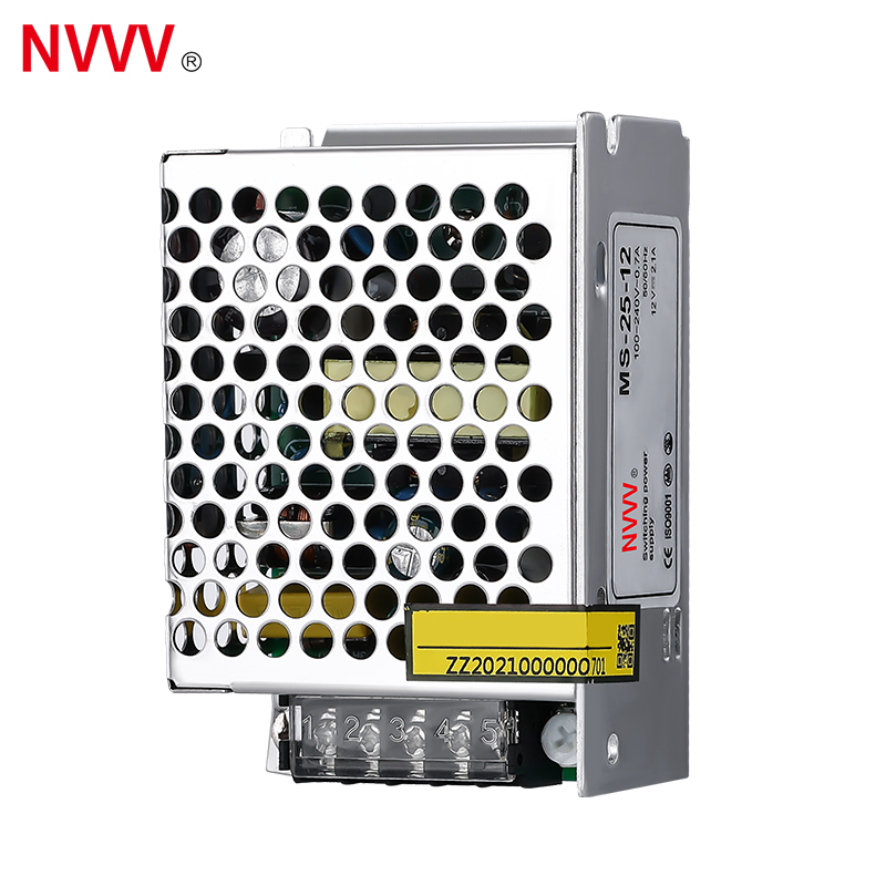 AC to DC 12V LED Power Supply 25W 12V Switch Power Supply for CCTV Camera and LED Light MS-25-12