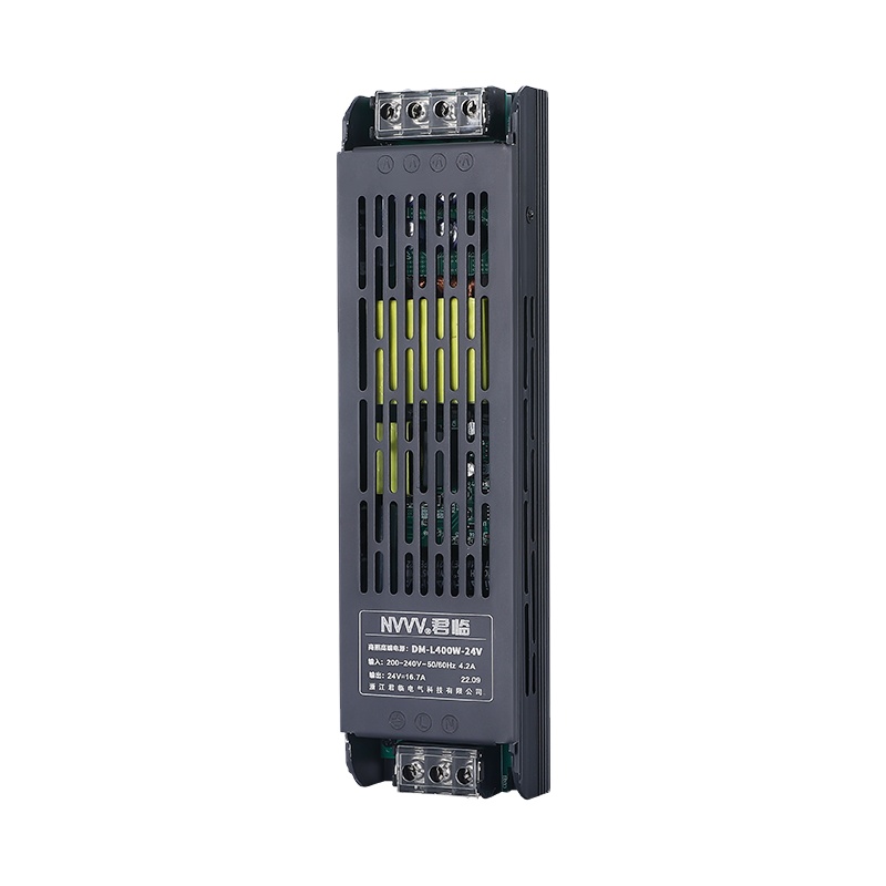 NVVV LS-400W-24V IP67 200~240Vac Input LED Driver with 24VDC Output for LED Lights Single DC Type SMPS Switching Power Supply