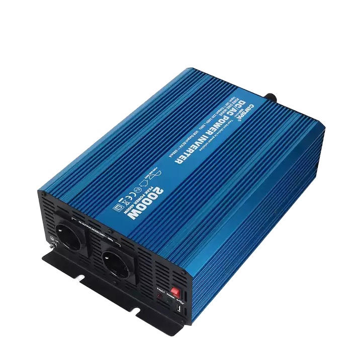 2000w 48Volt DC/AC Inverters Volt Single Output  Input 12/24/48V Pure Sine Wave Inverter Dc Ac Inverter Convert Power Supply
