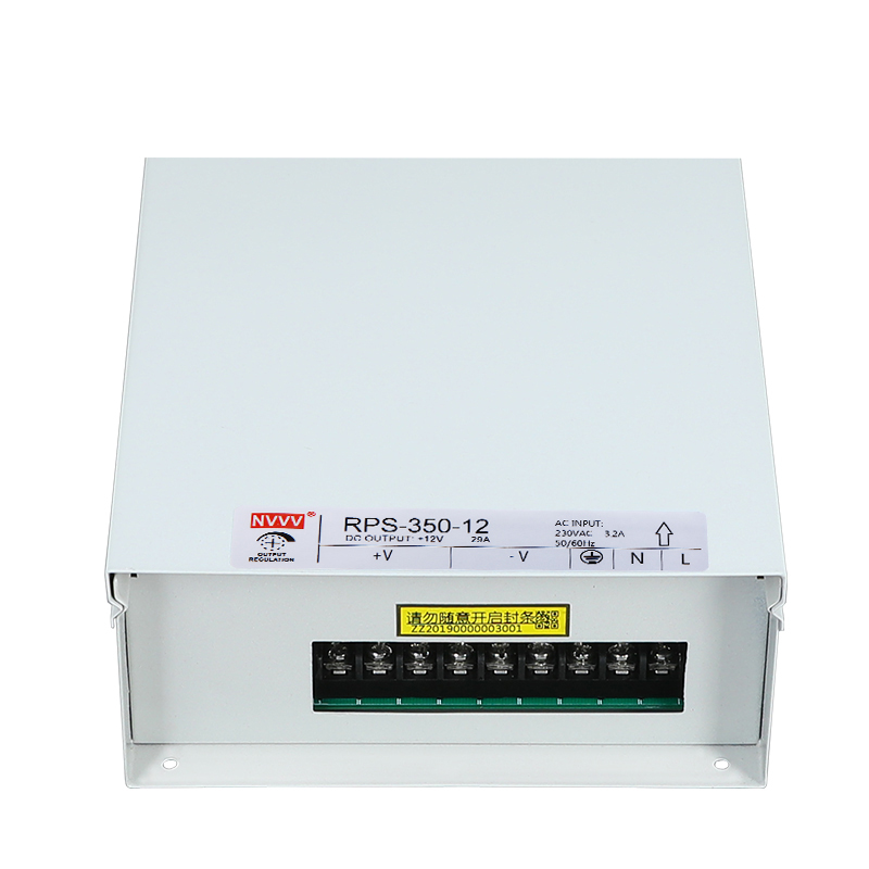 Single Group Output SMPS 350W 12V Rain Power Supply 12V 10A Industrial Switching Power Supply