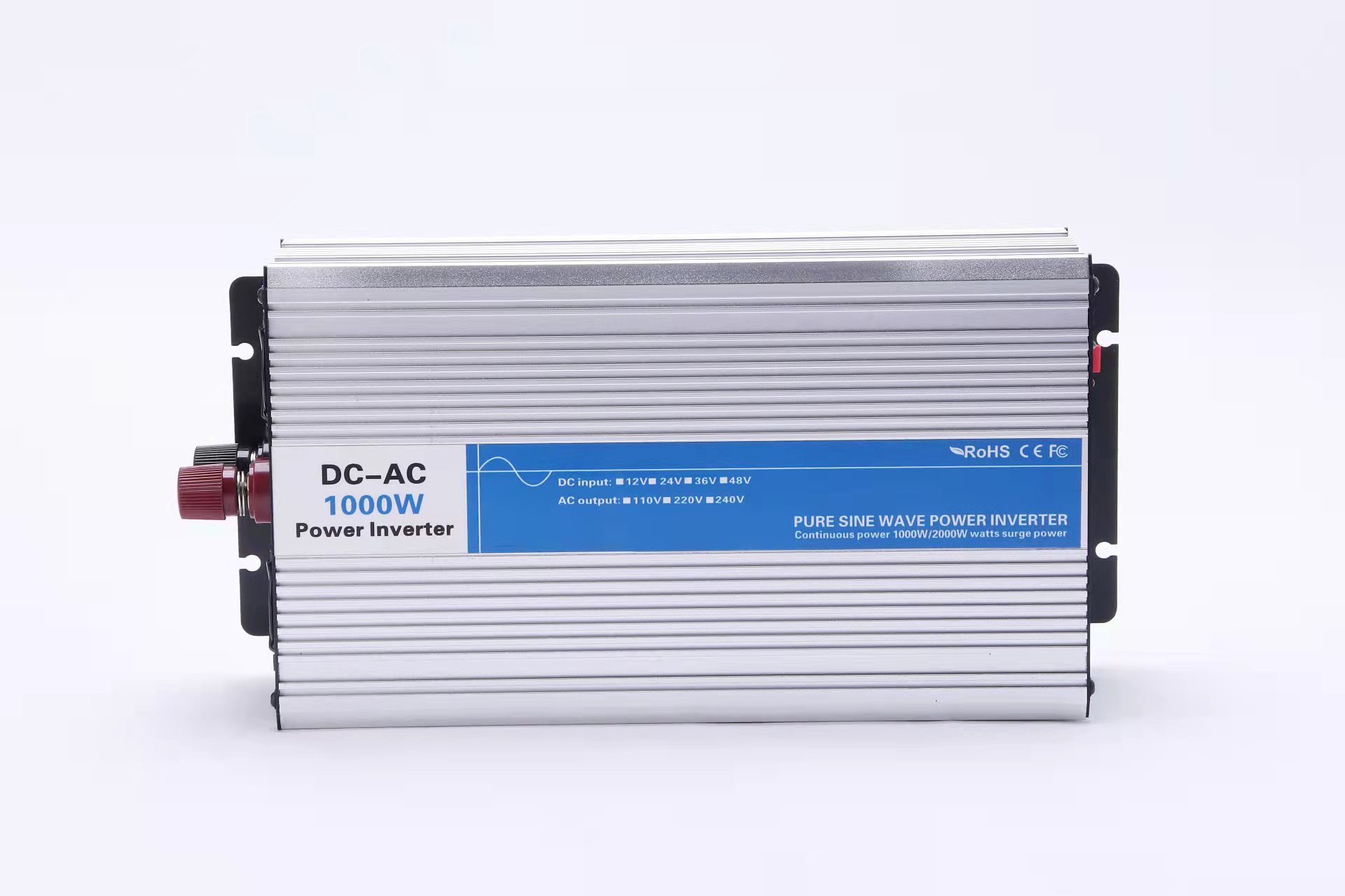 1000W DC 12V 24V 48V DC to AC Pure Sine Wave Solar Inverter Solar Charger and AC Battery Charger, Hybrid Solar Inverter