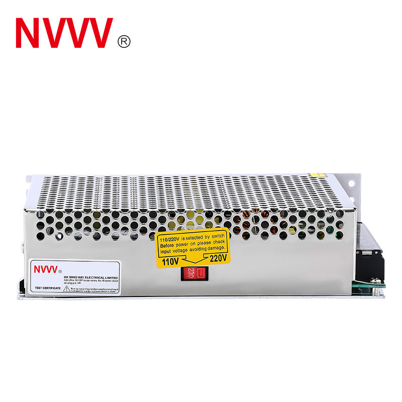NVVV   Power Supply Unit D-120A Industrial Power Supply DUAL  Output Switch Power Supply