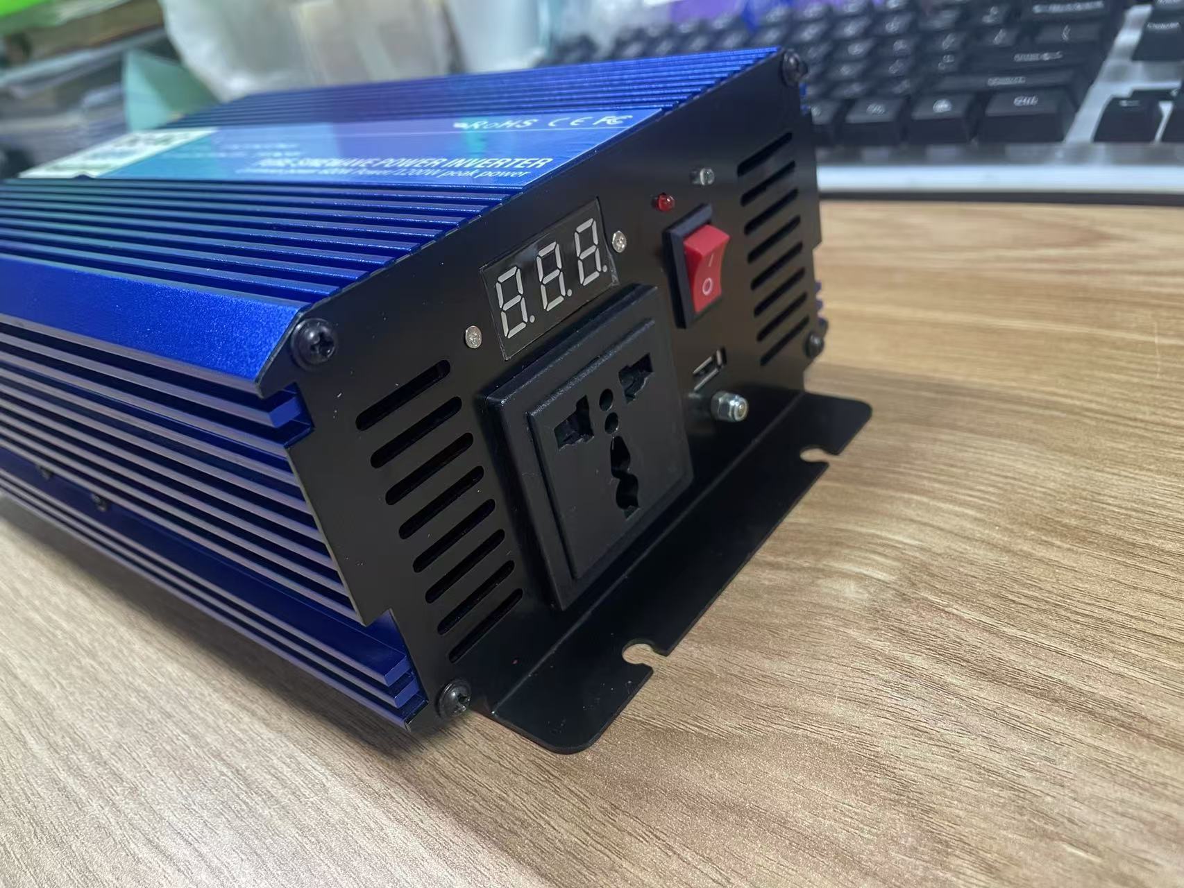 600w 12V/24V/48V DC/AC Pure Sine Wave Inverters  Output 110V/220V Pure Sine Wave Inverter