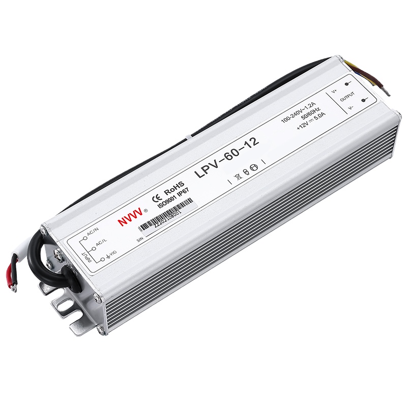 Custom Switch Mode Power Supply 12v 60W Cable Switching Power Supply LED Driver
