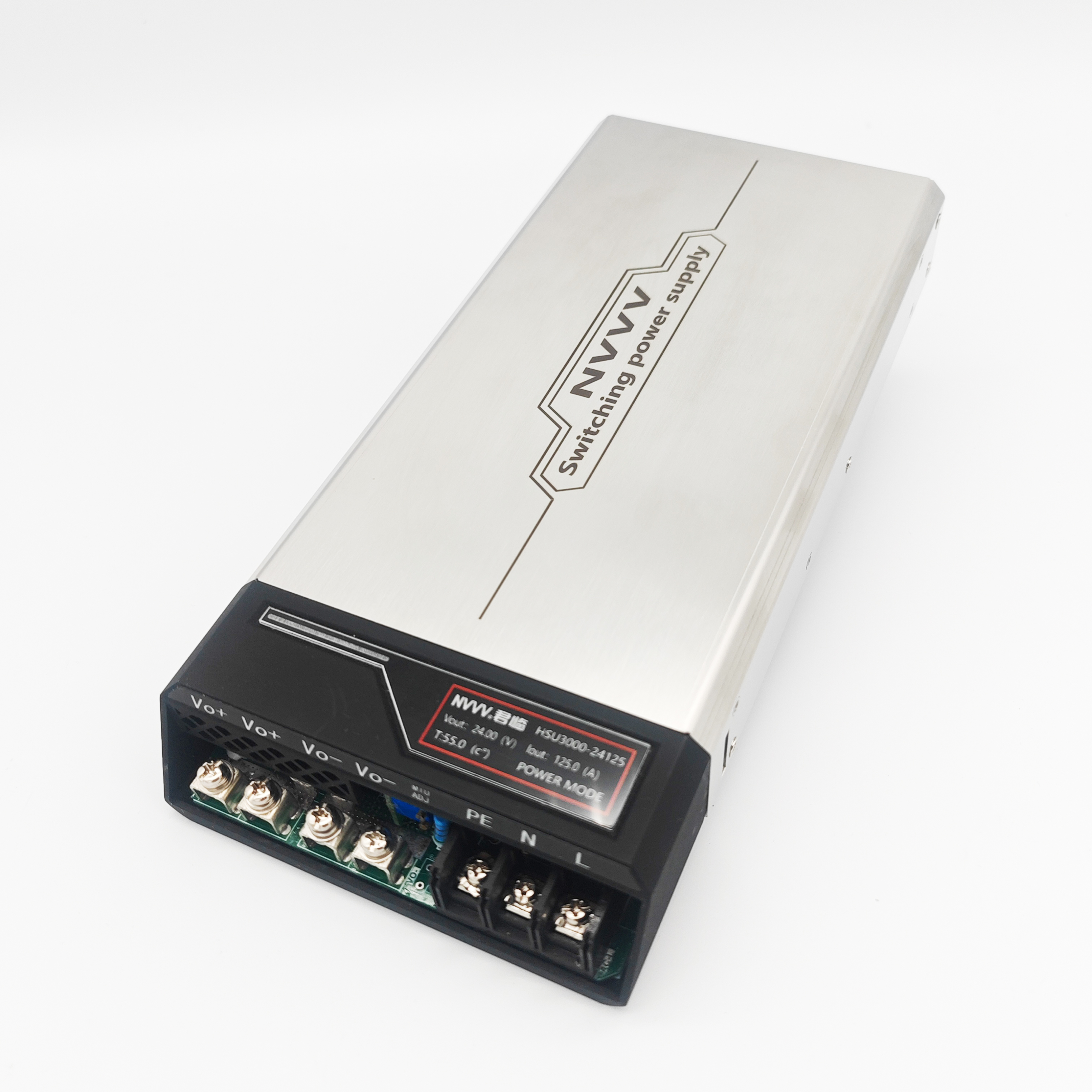 Switching Power Supply 3000w New Design High Output Power Supply Compact Size  High Efficiency with PFC with RS485 1U Standard