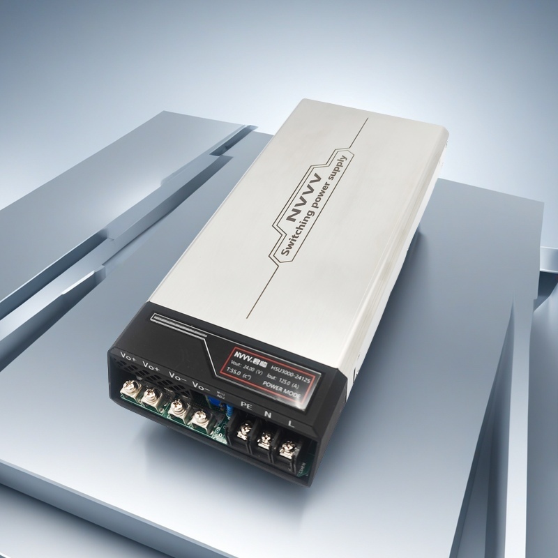 Switching Power Supply 3000w New Design High Output Power Supply Compact Size High Efficiency with PFC with RS485 1U Standard