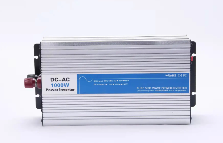 Nvvv Inverter-1000-12/24/48V New Energy AI Intelligent Saving Power High Efficiency Solar Pure Sine Wave Power Inverter