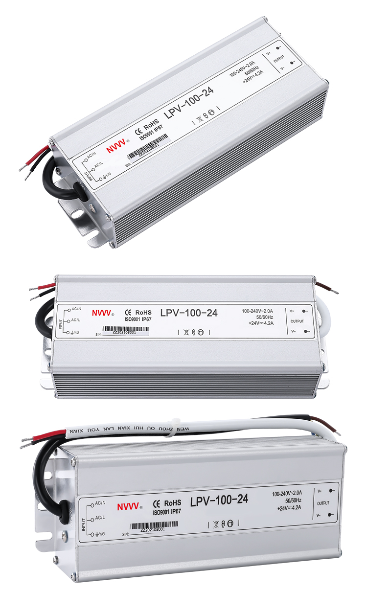 LPV-100 Waterproof Switch Power Supply Detail 5