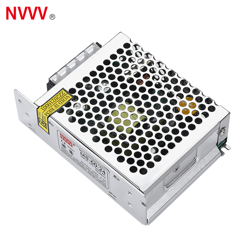 AC/DC  24v LED Power Supply 24V 60W Switch Power Supply Smps for CCTV Camera and LED Light Power Supply Units MS-60-24