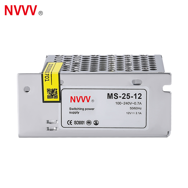 AC to DC 12V LED Power Supply 25W 12V Switch Power Supply for CCTV Camera and LED Light MS-25-12