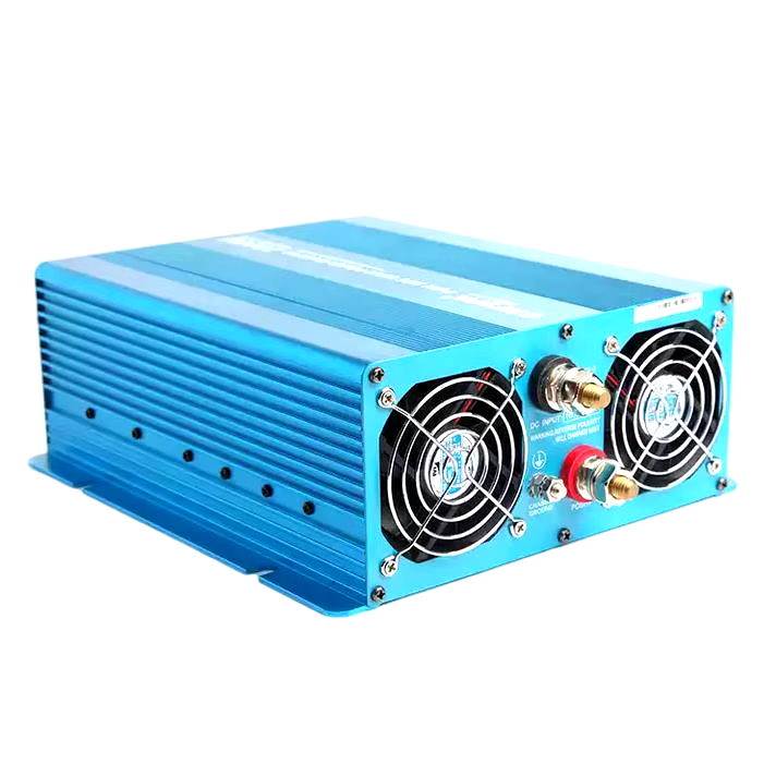 Home Power Solar Inverter USB 5V 2.1A Pure Sine Wave Inverter DC/AC 2000w Power Solar Inverter