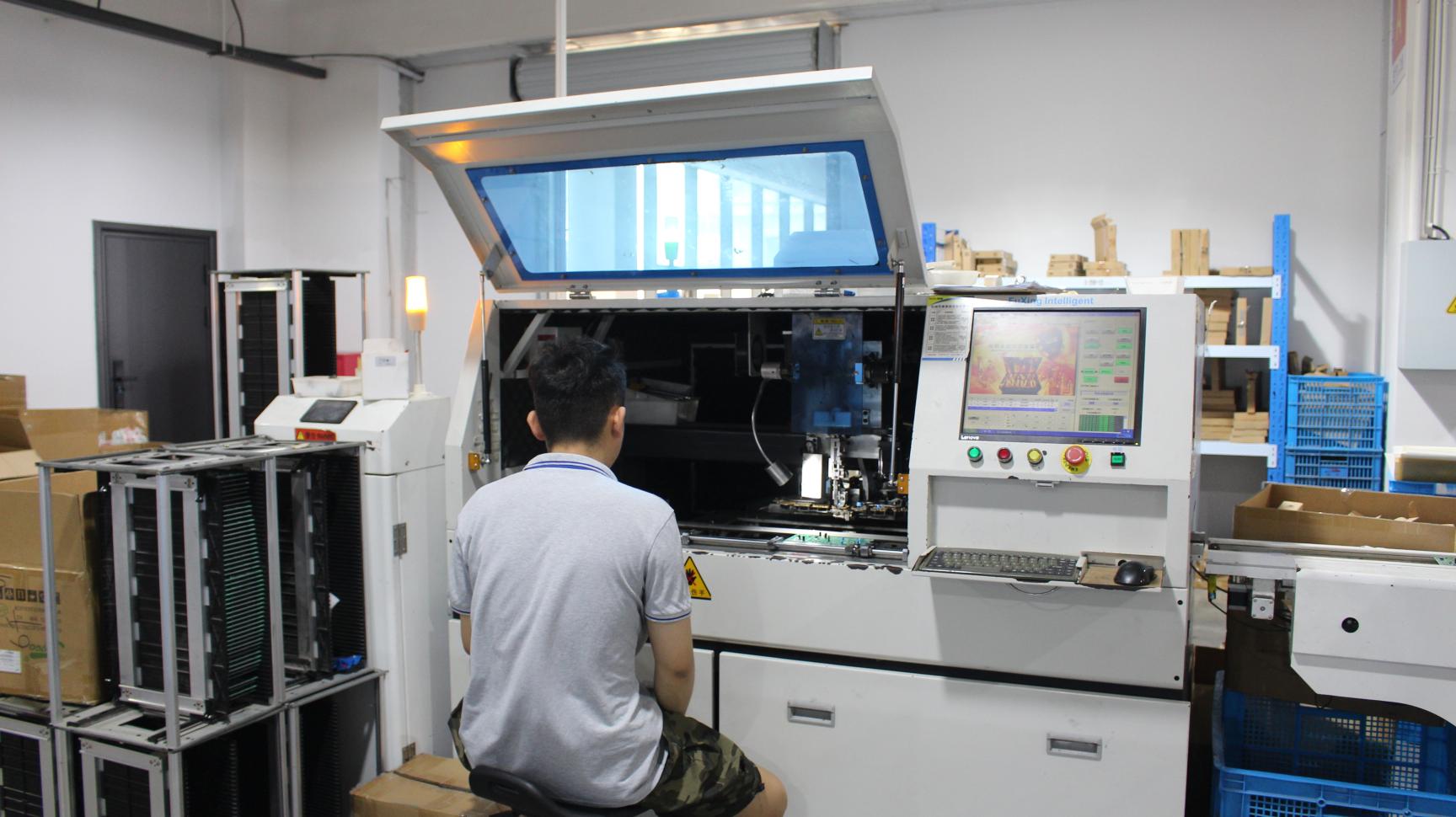Precise component insertion