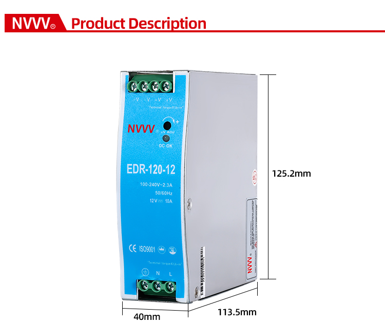 EDR-120 Power Supply Detail 2