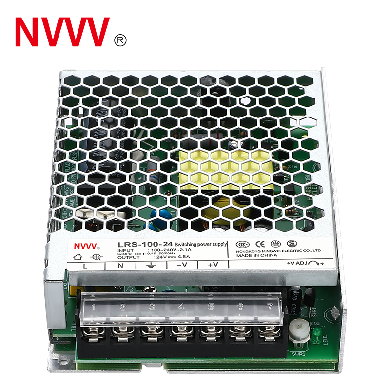 24V  100W LRS-100-24 DC Switching Power Supply LED Power Supply