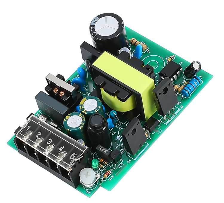 Switching Power Supply Backside