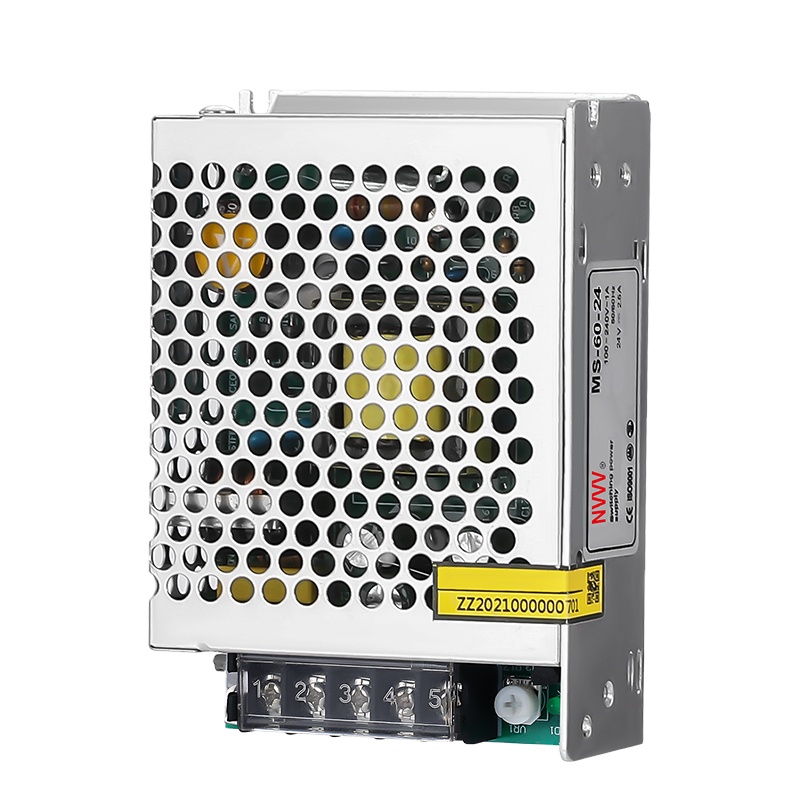 AC/DC  24v LED Power Supply 24V 60W Switch Power Supply Smps for CCTV Camera and LED Light Power Supply Units MS-60-24