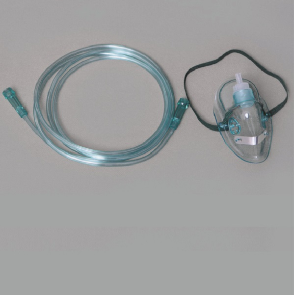 CE/ISO Approved Adult Standard Oxygen Mask with Tubing (MT58027001)