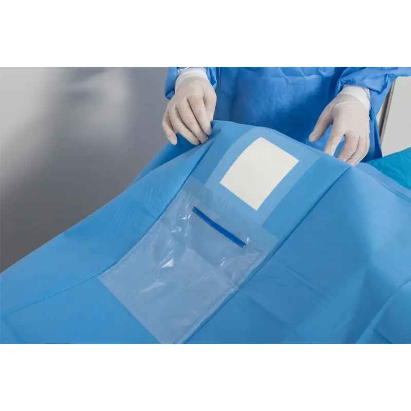Customized Disposable Medical Consumable Sterile Surgical Pack for T. U. R. Surgical