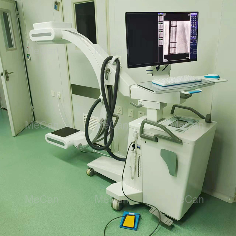 5kw C-Arm Xray Medical Angiography Mobile C Arm Fluoroscopy Machine