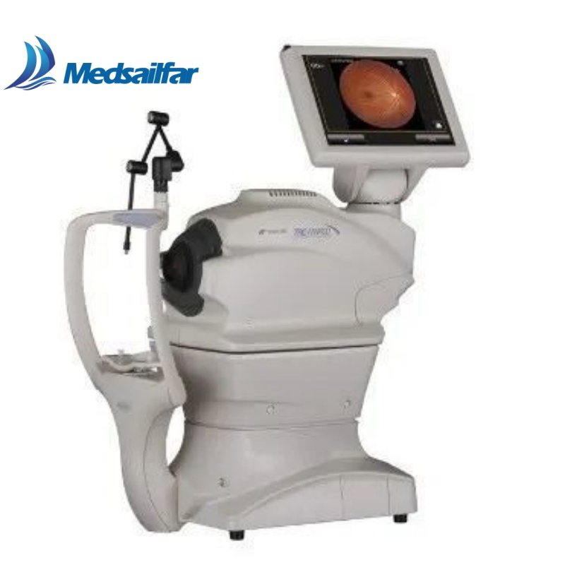 Eye Diagnostic Retinal Photography Machine Digital Auto Eye Angiography Fundus Camera
