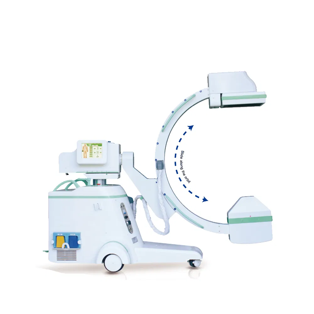 Hospital Orthopedics Surgery Angiography Flat Panel Xray C-Arm Detector C Arm X Ray Machine