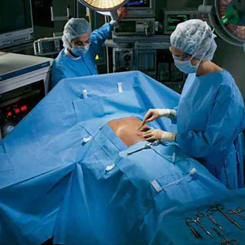 Disposable Sterile Surgical Pack Kit Dental Implant Drape